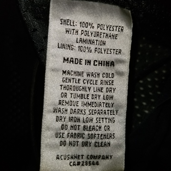 Footjoy dryjoy navy blue size L - Picture 6 of 6